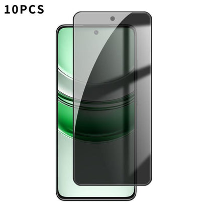 10pcs Kalebol High-Aluminum Screen-Printed Full-Coverage Black-Border Privacy Tempered Glass Film, For Realme P4R 5G, For Realme C100 5G, For Realme C100 4G, For Realme Narzo 100 Lite 5G, For Realme Neo8 5G, For Realme 16 5G, For Realme 16 Pro 5G      ...