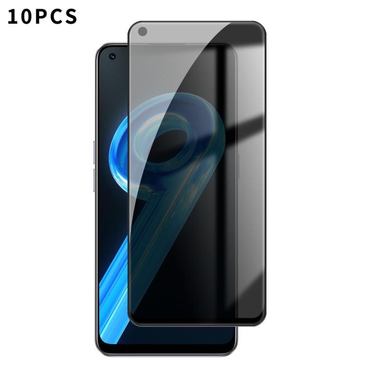 10pcs Kalebol High-Aluminum Screen-Printed Full-Coverage Black-Border Privacy Tempered Glass Film, For Realme P4R 5G, For Realme C100 5G, For Realme C100 4G, For Realme Narzo 100 Lite 5G, For Realme Neo8 5G, For Realme 16 5G, For Realme 16 Pro 5G      ...