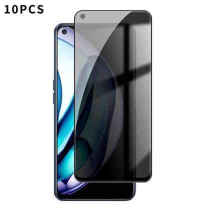 10pcs Kalebol High-Aluminum Screen-Printed Full-Coverage Black-Border Privacy Tempered Glass Film, For Realme P4R 5G, For Realme C100 5G, For Realme C100 4G, For Realme Narzo 100 Lite 5G, For Realme Neo8 5G, For Realme 16 5G, For Realme 16 Pro 5G      ...