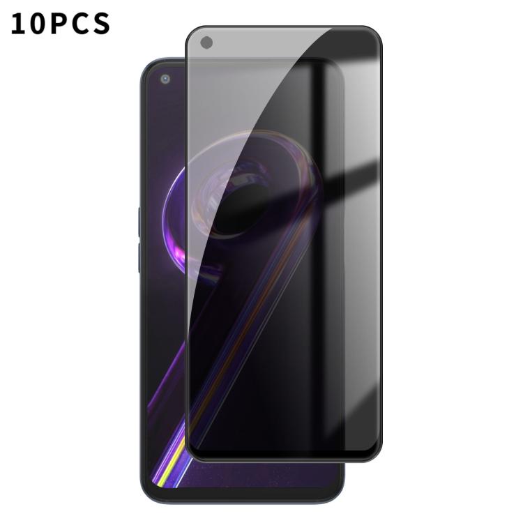 10pcs Kalebol High-Aluminum Screen-Printed Full-Coverage Black-Border Privacy Tempered Glass Film, For Realme P4R 5G, For Realme C100 5G, For Realme C100 4G, For Realme Narzo 100 Lite 5G, For Realme Neo8 5G, For Realme 16 5G, For Realme 16 Pro 5G      ...