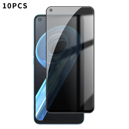 10pcs Kalebol High-Aluminum Screen-Printed Full-Coverage Black-Border Privacy Tempered Glass Film, For Realme P4R 5G, For Realme C100 5G, For Realme C100 4G, For Realme Narzo 100 Lite 5G, For Realme Neo8 5G, For Realme 16 5G, For Realme 16 Pro 5G      ...