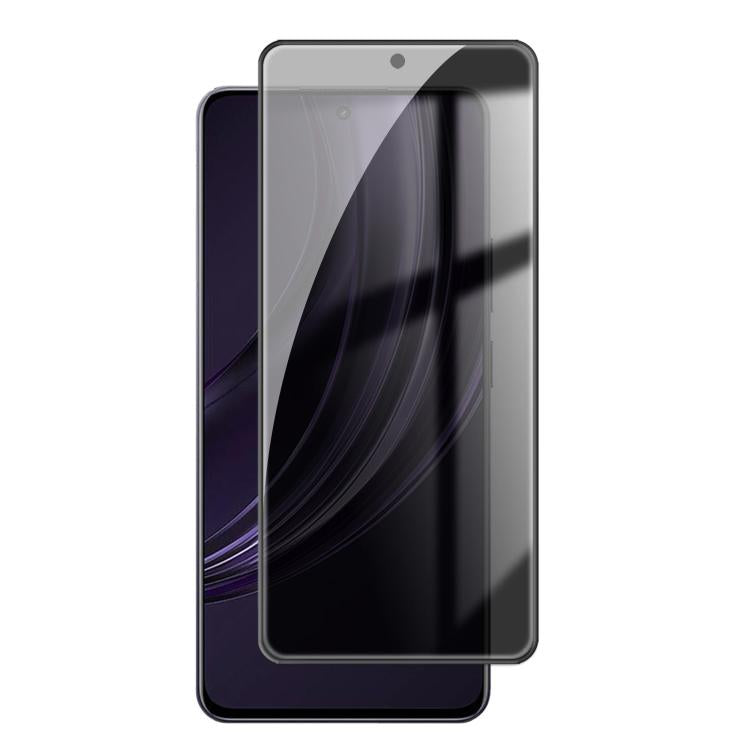 Kalebol High-Aluminum Screen-Printed Full-Coverage Black-Border Privacy Tempered Glass Film, For Realme P4R 5G, For Realme C100 5G, For Realme C100 4G, For Realme Narzo 100 Lite 5G, For Realme Neo8 5G, For Realme 16 5G, For Realme 16 Pro 5G            ...