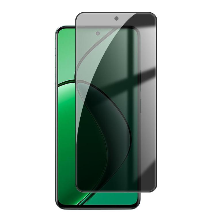 Kalebol High-Aluminum Screen-Printed Full-Coverage Black-Border Privacy Tempered Glass Film, For Realme P4R 5G, For Realme C100 5G, For Realme C100 4G, For Realme Narzo 100 Lite 5G, For Realme Neo8 5G, For Realme 16 5G, For Realme 16 Pro 5G            ...
