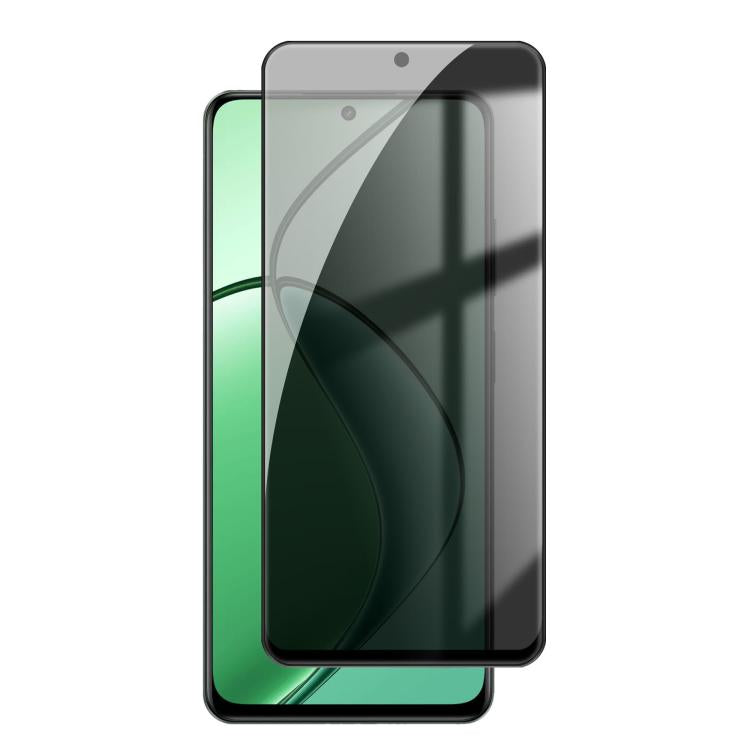 Kalebol High-Aluminum Screen-Printed Full-Coverage Black-Border Privacy Tempered Glass Film, For Realme P4R 5G, For Realme C100 5G, For Realme C100 4G, For Realme Narzo 100 Lite 5G, For Realme Neo8 5G, For Realme 16 5G, For Realme 16 Pro 5G            ...