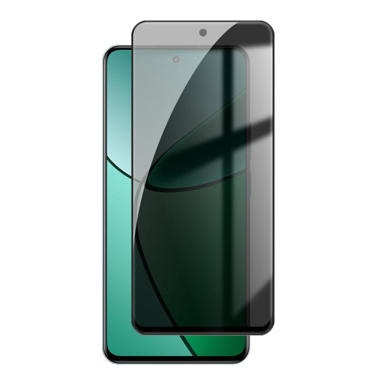 Kalebol High-Aluminum Screen-Printed Full-Coverage Black-Border Privacy Tempered Glass Film, For Realme P4R 5G, For Realme C100 5G, For Realme C100 4G, For Realme Narzo 100 Lite 5G, For Realme Neo8 5G, For Realme 16 5G, For Realme 16 Pro 5G            ...