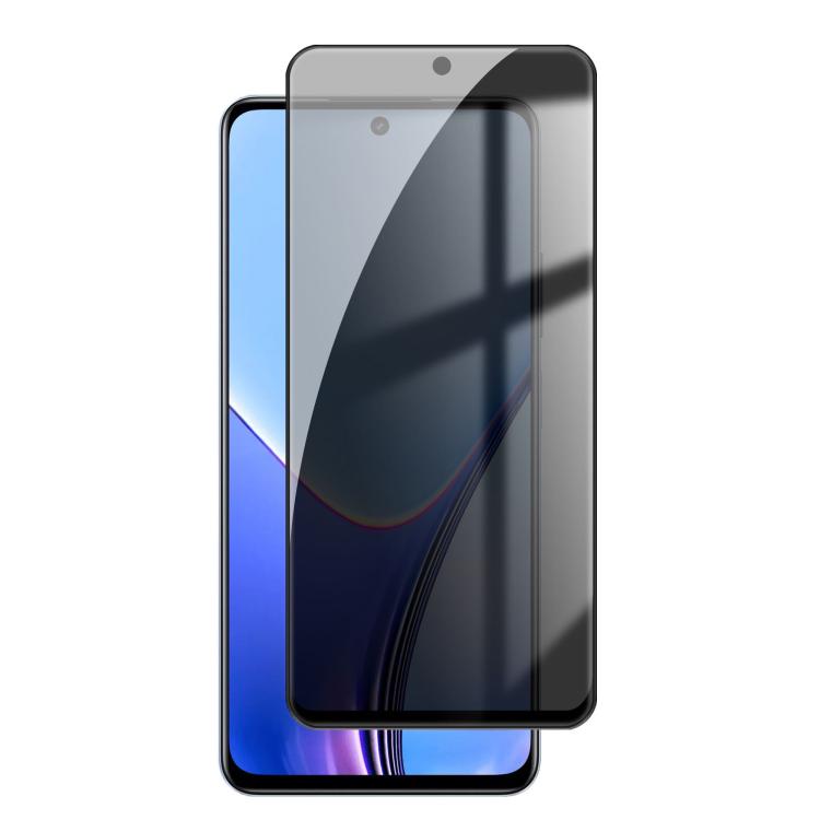 Kalebol High-Aluminum Screen-Printed Full-Coverage Black-Border Privacy Tempered Glass Film, For Realme P4R 5G, For Realme C100 5G, For Realme C100 4G, For Realme Narzo 100 Lite 5G, For Realme Neo8 5G, For Realme 16 5G, For Realme 16 Pro 5G            ...