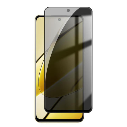 Kalebol High-Aluminum Screen-Printed Full-Coverage Black-Border Privacy Tempered Glass Film, For Realme P4R 5G, For Realme C100 5G, For Realme C100 4G, For Realme Narzo 100 Lite 5G, For Realme Neo8 5G, For Realme 16 5G, For Realme 16 Pro 5G            ...