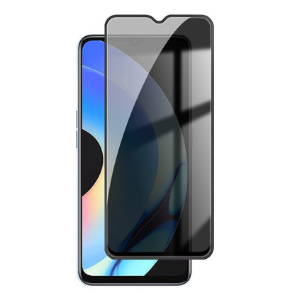 Kalebol High-Aluminum Screen-Printed Full-Coverage Black-Border Privacy Tempered Glass Film, For Realme P4R 5G, For Realme C100 5G, For Realme C100 4G, For Realme Narzo 100 Lite 5G, For Realme Neo8 5G, For Realme 16 5G, For Realme 16 Pro 5G            ...