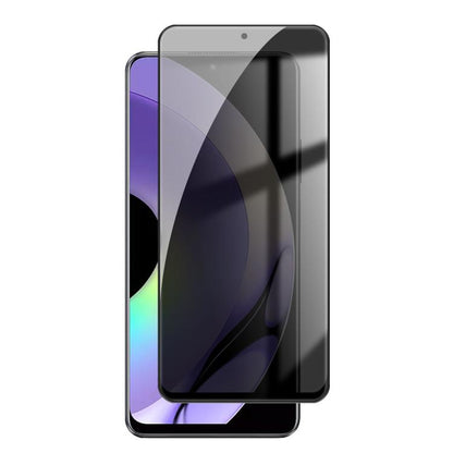Kalebol High-Aluminum Screen-Printed Full-Coverage Black-Border Privacy Tempered Glass Film, For Realme P4R 5G, For Realme C100 5G, For Realme C100 4G, For Realme Narzo 100 Lite 5G, For Realme Neo8 5G, For Realme 16 5G, For Realme 16 Pro 5G            ...