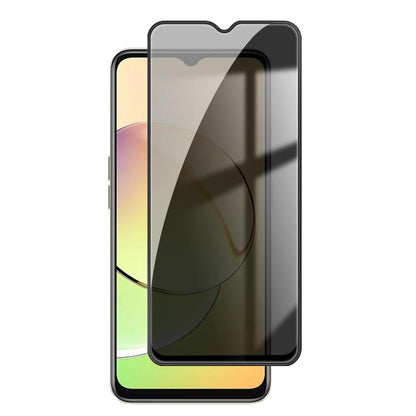 Kalebol High-Aluminum Screen-Printed Full-Coverage Black-Border Privacy Tempered Glass Film, For Realme P4R 5G, For Realme C100 5G, For Realme C100 4G, For Realme Narzo 100 Lite 5G, For Realme Neo8 5G, For Realme 16 5G, For Realme 16 Pro 5G            ...