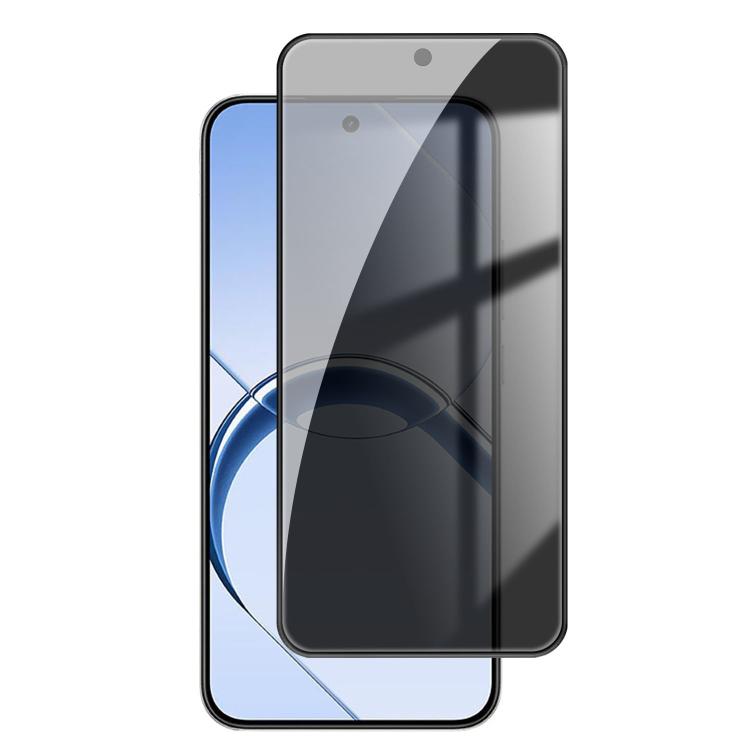 Kalebol High-Aluminum Screen-Printed Full-Coverage Black-Border Privacy Tempered Glass Film, For Realme P4R 5G, For Realme C100 5G, For Realme C100 4G, For Realme Narzo 100 Lite 5G, For Realme Neo8 5G, For Realme 16 5G, For Realme 16 Pro 5G            ...