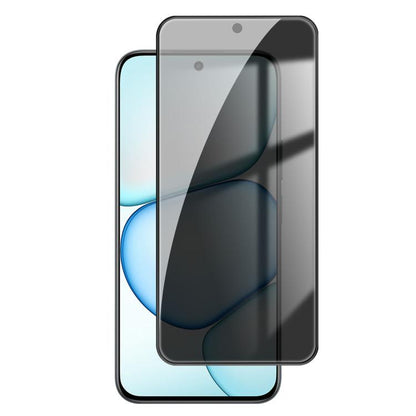 Kalebol High-Aluminum Screen-Printed Full-Coverage Black-Border Privacy Tempered Glass Film, For Realme P4R 5G, For Realme C100 5G, For Realme C100 4G, For Realme Narzo 100 Lite 5G, For Realme Neo8 5G, For Realme 16 5G, For Realme 16 Pro 5G            ...