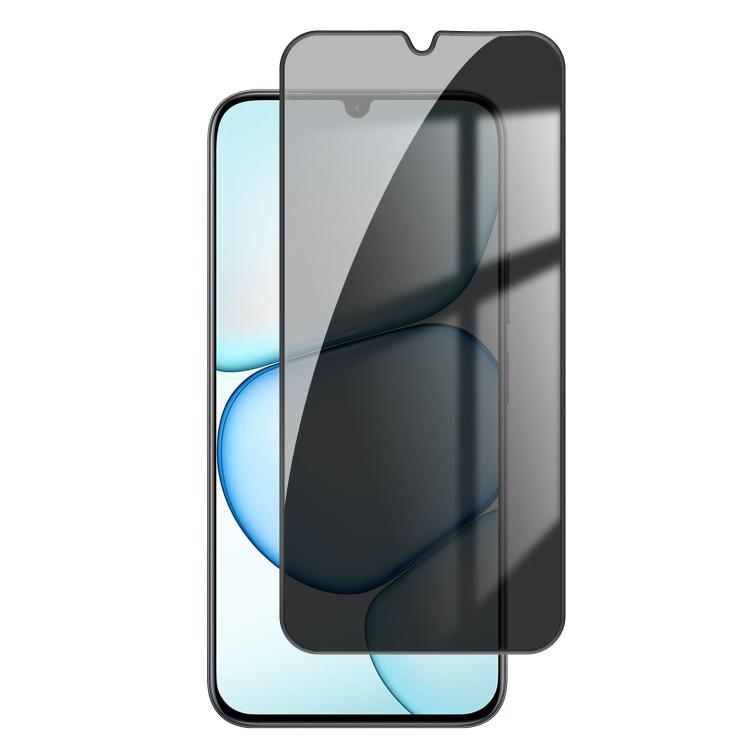 Kalebol High-Aluminum Screen-Printed Full-Coverage Black-Border Privacy Tempered Glass Film, For Realme P4R 5G, For Realme C100 5G, For Realme C100 4G, For Realme Narzo 100 Lite 5G, For Realme Neo8 5G, For Realme 16 5G, For Realme 16 Pro 5G            ...