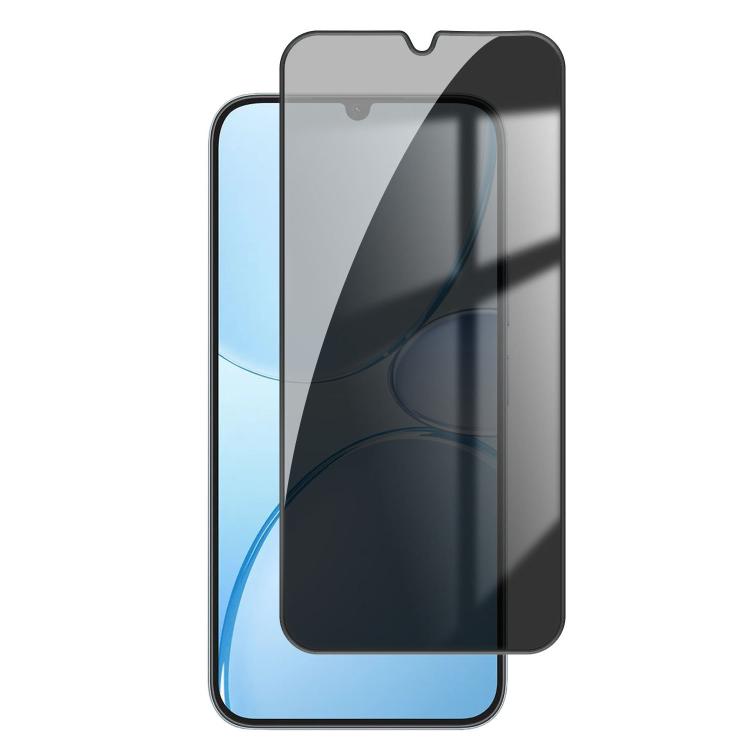 Kalebol High-Aluminum Screen-Printed Full-Coverage Black-Border Privacy Tempered Glass Film, For Realme P4R 5G, For Realme C100 5G, For Realme C100 4G, For Realme Narzo 100 Lite 5G, For Realme Neo8 5G, For Realme 16 5G, For Realme 16 Pro 5G            ...