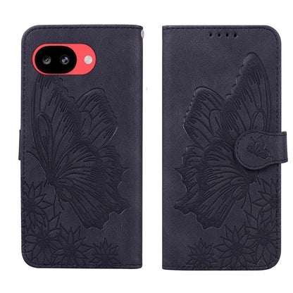 Retro Skin Feel Butterflies Embossing Horizontal Flip Leather Phone Case, For Google Pixel 11 Pro XL, For Google Pixel 11 / 11 Pro, For Google Pixel 10a, For Google Pixel 9 Pro XL / 10 Pro XL, For Google Pixel 9 / 10 Pro