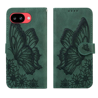 Retro Skin Feel Butterflies Embossing Horizontal Flip Leather Phone Case, For Google Pixel 11 Pro XL, For Google Pixel 11 / 11 Pro, For Google Pixel 10a, For Google Pixel 9 Pro XL / 10 Pro XL, For Google Pixel 9 / 10 Pro