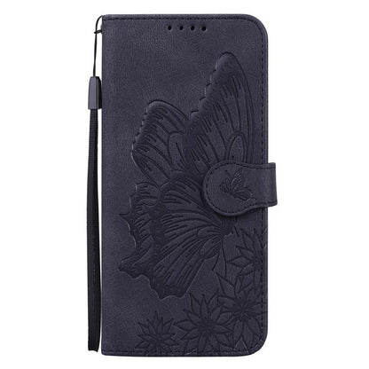 Retro Skin Feel Butterflies Embossing Horizontal Flip Leather Phone Case, For Google Pixel 11 Pro XL, For Google Pixel 11 / 11 Pro, For Google Pixel 10a, For Google Pixel 9 Pro XL / 10 Pro XL, For Google Pixel 9 / 10 Pro