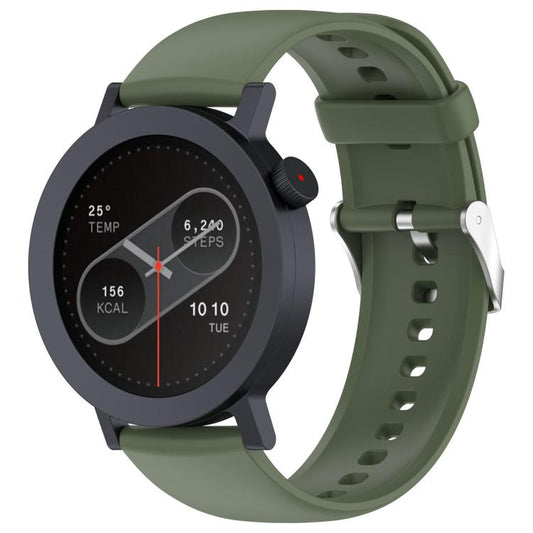 xDFind Solid Color Silicone Watch Band, For Nothing CMF Watch 3 Pro / Watch Pro2 22mm, For Nothing CMF Watch 3 Pro / Watch Pro2 20mm
