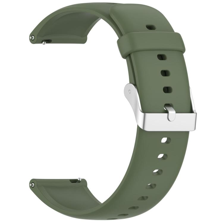 xDFind Solid Color Silicone Watch Band, For Nothing CMF Watch 3 Pro / Watch Pro2 22mm, For Nothing CMF Watch 3 Pro / Watch Pro2 20mm