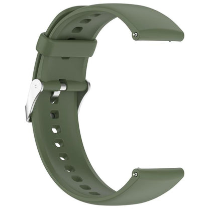 xDFind Solid Color Silicone Watch Band, For Nothing CMF Watch 3 Pro / Watch Pro2 22mm, For Nothing CMF Watch 3 Pro / Watch Pro2 20mm