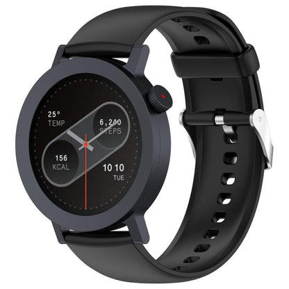 xDFind Solid Color Silicone Watch Band, For Nothing CMF Watch 3 Pro / Watch Pro2 22mm, For Nothing CMF Watch 3 Pro / Watch Pro2 20mm