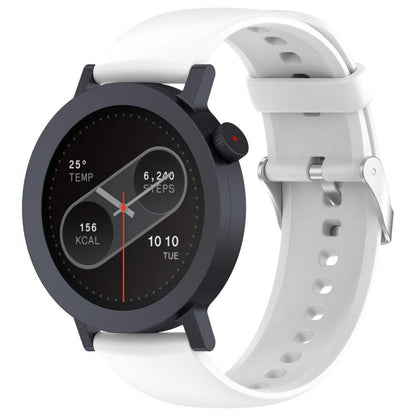 xDFind Solid Color Silicone Watch Band, For Nothing CMF Watch 3 Pro / Watch Pro2 22mm, For Nothing CMF Watch 3 Pro / Watch Pro2 20mm