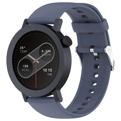 xDFind Solid Color Silicone Watch Band, For Nothing CMF Watch 3 Pro / Watch Pro2 22mm, For Nothing CMF Watch 3 Pro / Watch Pro2 20mm