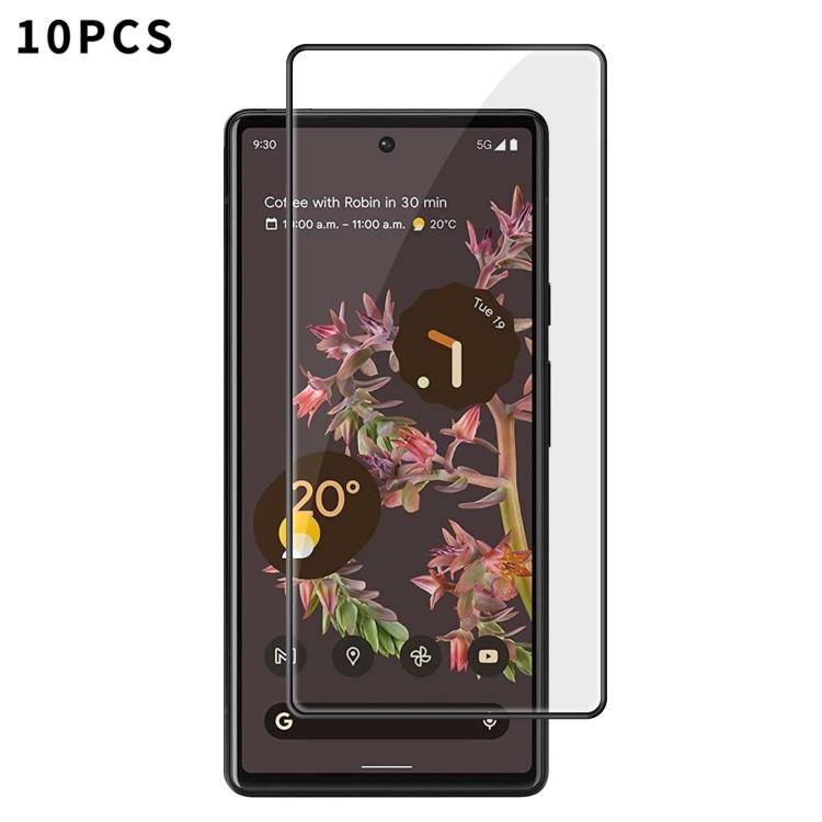 10pcs Kalebol High-Aluminum Screen-Printed Full-Coverage Anti-Fingerprint Black-Bordered HD Tempered Glass Film, For Google Pixel 11 Pro XL, For Google Pixel 11, For Google Pixel 11 Pro, For Google Pixel 10a, For Google Pixel 10 Pro XL                 ...