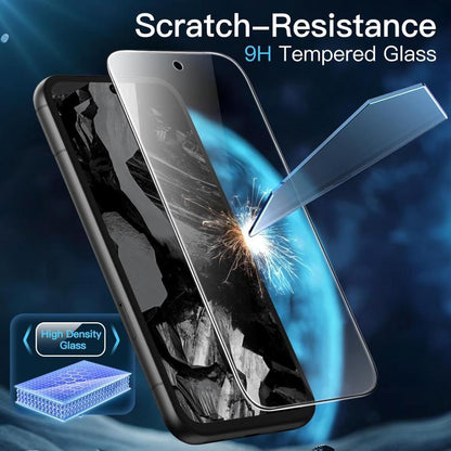 10pcs Kalebol High-Aluminum Screen-Printed Full-Coverage Anti-Fingerprint Black-Bordered HD Tempered Glass Film, For Google Pixel 11 Pro XL, For Google Pixel 11, For Google Pixel 11 Pro, For Google Pixel 10a, For Google Pixel 10 Pro XL                 ...