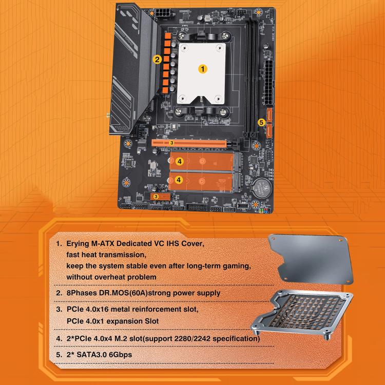CPU AMD Desktop Computer Motherboard