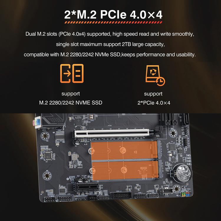 CPU AMD Desktop Computer Motherboard, Ryzen 9 7945HX, Ryzen 9 7940HX, Ryzen 9 7845HX, Ryzen 7 7745HX