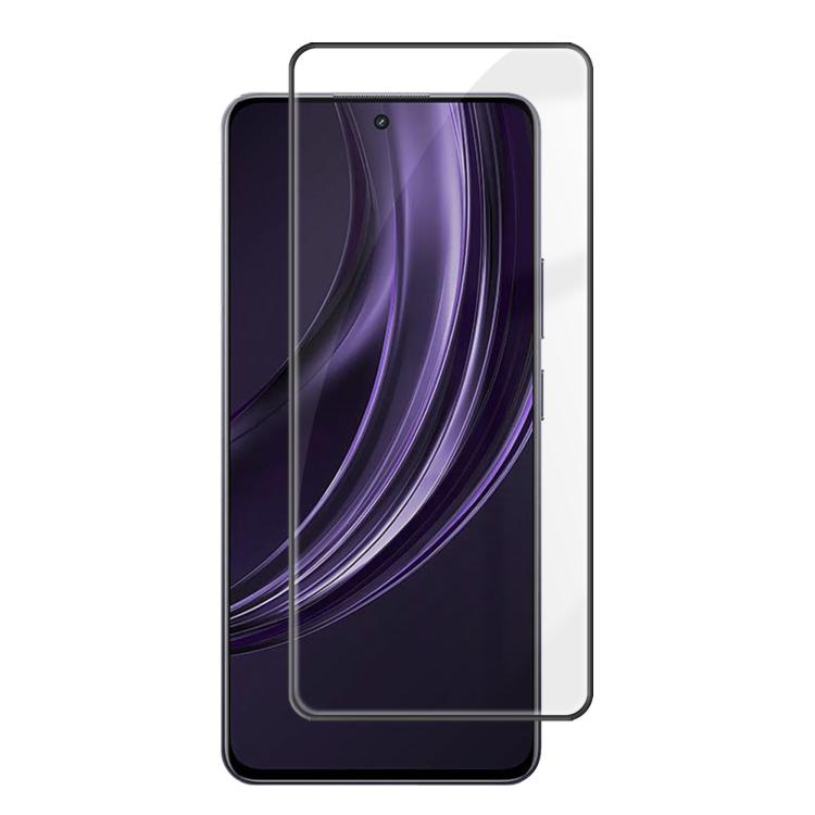Kalebol High-Aluminum Screen-Printed Full-Coverage Anti-Fingerprint Black-Bordered HD Tempered Glass Film, For Realme P4R 5G, For Realme C100 5G, For Realme C100 4G, For Realme Narzo 100 Lite 5G, For Realme Neo8 5G, For Realme 16 5G, For Realme 16 Pro ...