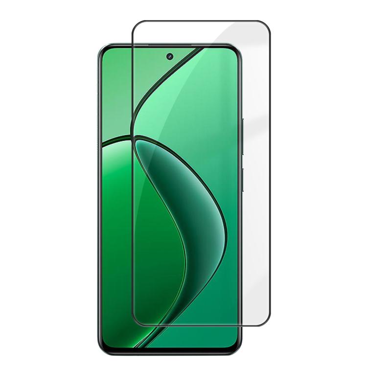 Kalebol High-Aluminum Screen-Printed Full-Coverage Anti-Fingerprint Black-Bordered HD Tempered Glass Film, For Realme P4R 5G, For Realme C100 5G, For Realme C100 4G, For Realme Narzo 100 Lite 5G, For Realme Neo8 5G, For Realme 16 5G, For Realme 16 Pro ...