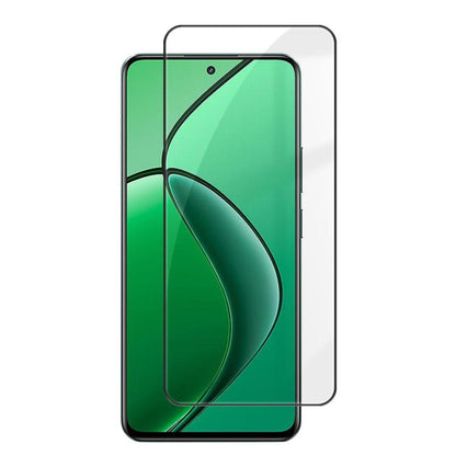 Kalebol High-Aluminum Screen-Printed Full-Coverage Anti-Fingerprint Black-Bordered HD Tempered Glass Film, For Realme P4R 5G, For Realme C100 5G, For Realme C100 4G, For Realme Narzo 100 Lite 5G, For Realme Neo8 5G, For Realme 16 5G, For Realme 16 Pro ...