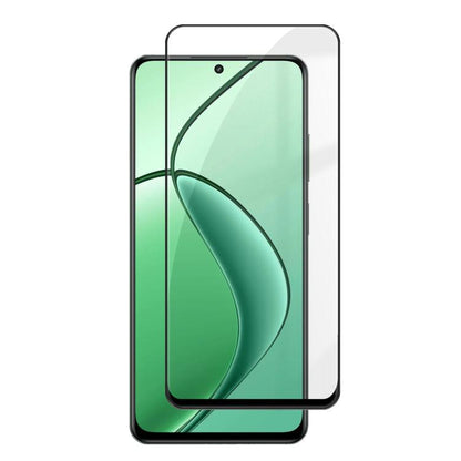 Kalebol High-Aluminum Screen-Printed Full-Coverage Anti-Fingerprint Black-Bordered HD Tempered Glass Film, For Realme P4R 5G, For Realme C100 5G, For Realme C100 4G, For Realme Narzo 100 Lite 5G, For Realme Neo8 5G, For Realme 16 5G, For Realme 16 Pro ...