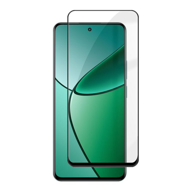 Kalebol High-Aluminum Screen-Printed Full-Coverage Anti-Fingerprint Black-Bordered HD Tempered Glass Film, For Realme P4R 5G, For Realme C100 5G, For Realme C100 4G, For Realme Narzo 100 Lite 5G, For Realme Neo8 5G, For Realme 16 5G, For Realme 16 Pro ...