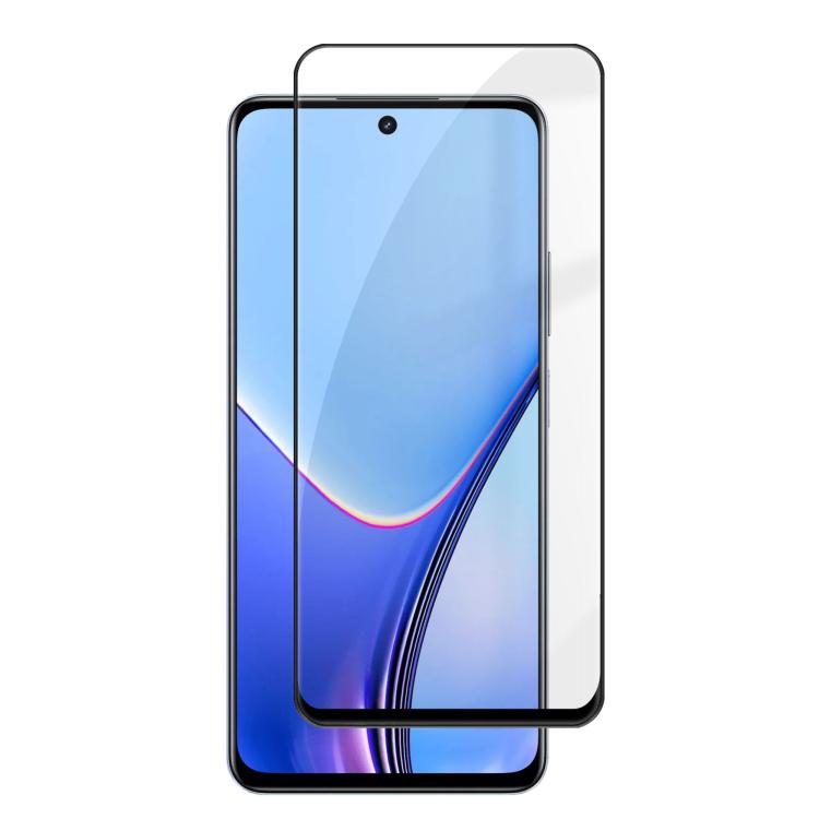 Kalebol High-Aluminum Screen-Printed Full-Coverage Anti-Fingerprint Black-Bordered HD Tempered Glass Film, For Realme P4R 5G, For Realme C100 5G, For Realme C100 4G, For Realme Narzo 100 Lite 5G, For Realme Neo8 5G, For Realme 16 5G, For Realme 16 Pro ...