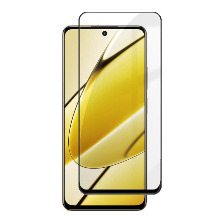 Kalebol High-Aluminum Screen-Printed Full-Coverage Anti-Fingerprint Black-Bordered HD Tempered Glass Film, For Realme P4R 5G, For Realme C100 5G, For Realme C100 4G, For Realme Narzo 100 Lite 5G, For Realme Neo8 5G, For Realme 16 5G, For Realme 16 Pro ...