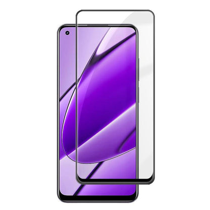 Kalebol High-Aluminum Screen-Printed Full-Coverage Anti-Fingerprint Black-Bordered HD Tempered Glass Film, For Realme P4R 5G, For Realme C100 5G, For Realme C100 4G, For Realme Narzo 100 Lite 5G, For Realme Neo8 5G, For Realme 16 5G, For Realme 16 Pro ...