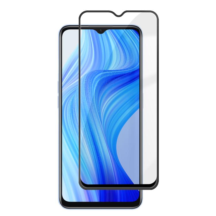 Kalebol High-Aluminum Screen-Printed Full-Coverage Anti-Fingerprint Black-Bordered HD Tempered Glass Film, For Realme P4R 5G, For Realme C100 5G, For Realme C100 4G, For Realme Narzo 100 Lite 5G, For Realme Neo8 5G, For Realme 16 5G, For Realme 16 Pro ...