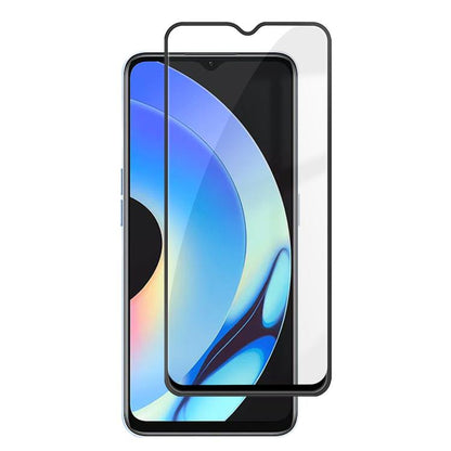 Kalebol High-Aluminum Screen-Printed Full-Coverage Anti-Fingerprint Black-Bordered HD Tempered Glass Film, For Realme P4R 5G, For Realme C100 5G, For Realme C100 4G, For Realme Narzo 100 Lite 5G, For Realme Neo8 5G, For Realme 16 5G, For Realme 16 Pro ...