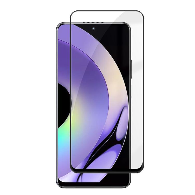 Kalebol High-Aluminum Screen-Printed Full-Coverage Anti-Fingerprint Black-Bordered HD Tempered Glass Film, For Realme P4R 5G, For Realme C100 5G, For Realme C100 4G, For Realme Narzo 100 Lite 5G, For Realme Neo8 5G, For Realme 16 5G, For Realme 16 Pro ...