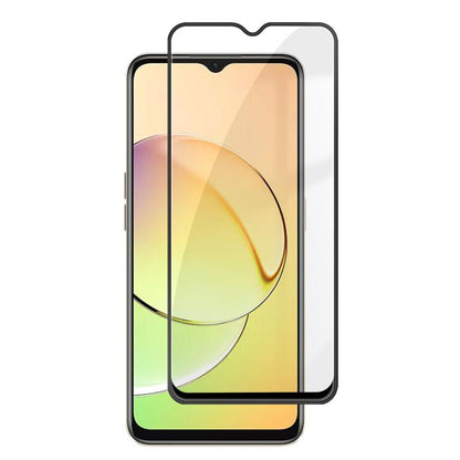 Kalebol High-Aluminum Screen-Printed Full-Coverage Anti-Fingerprint Black-Bordered HD Tempered Glass Film, For Realme P4R 5G, For Realme C100 5G, For Realme C100 4G, For Realme Narzo 100 Lite 5G, For Realme Neo8 5G, For Realme 16 5G, For Realme 16 Pro ...