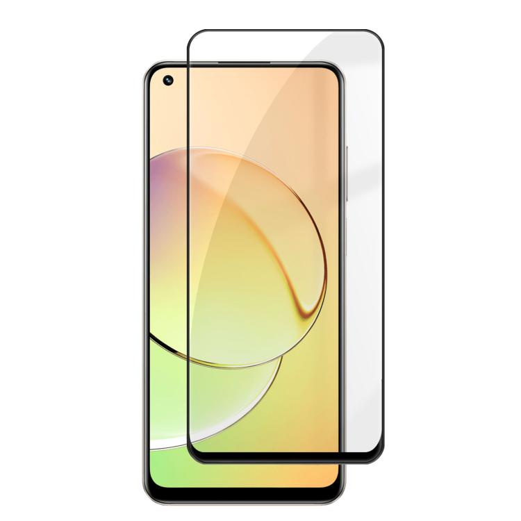 Kalebol High-Aluminum Screen-Printed Full-Coverage Anti-Fingerprint Black-Bordered HD Tempered Glass Film, For Realme P4R 5G, For Realme C100 5G, For Realme C100 4G, For Realme Narzo 100 Lite 5G, For Realme Neo8 5G, For Realme 16 5G, For Realme 16 Pro ...