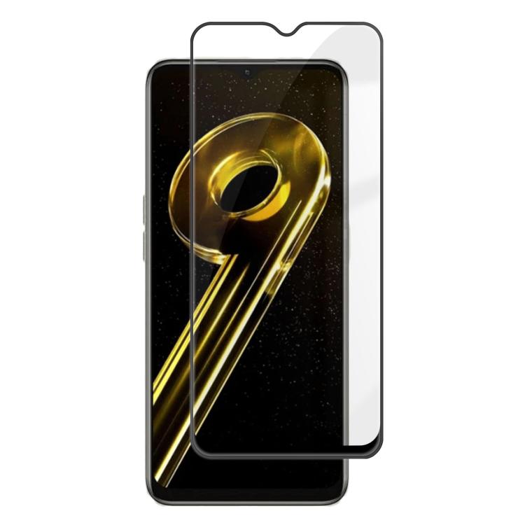 Kalebol High-Aluminum Screen-Printed Full-Coverage Anti-Fingerprint Black-Bordered HD Tempered Glass Film, For Realme P4R 5G, For Realme C100 5G, For Realme C100 4G, For Realme Narzo 100 Lite 5G, For Realme Neo8 5G, For Realme 16 5G, For Realme 16 Pro ...