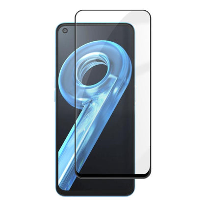 Kalebol High-Aluminum Screen-Printed Full-Coverage Anti-Fingerprint Black-Bordered HD Tempered Glass Film, For Realme P4R 5G, For Realme C100 5G, For Realme C100 4G, For Realme Narzo 100 Lite 5G, For Realme Neo8 5G, For Realme 16 5G, For Realme 16 Pro ...
