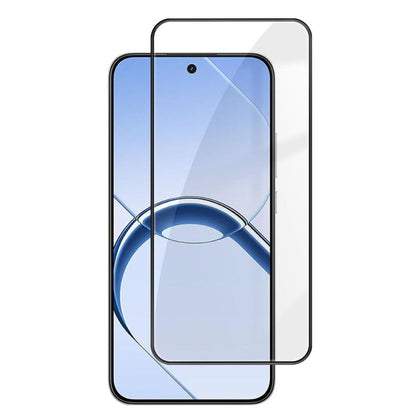 Kalebol High-Aluminum Screen-Printed Full-Coverage Anti-Fingerprint Black-Bordered HD Tempered Glass Film, For Realme P4R 5G, For Realme C100 5G, For Realme C100 4G, For Realme Narzo 100 Lite 5G, For Realme Neo8 5G, For Realme 16 5G, For Realme 16 Pro ...
