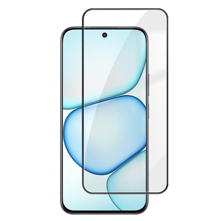 Kalebol High-Aluminum Screen-Printed Full-Coverage Anti-Fingerprint Black-Bordered HD Tempered Glass Film, For Realme P4R 5G, For Realme C100 5G, For Realme C100 4G, For Realme Narzo 100 Lite 5G, For Realme Neo8 5G, For Realme 16 5G, For Realme 16 Pro ...