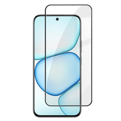 Kalebol High-Aluminum Screen-Printed Full-Coverage Anti-Fingerprint Black-Bordered HD Tempered Glass Film, For Realme P4R 5G, For Realme C100 5G, For Realme C100 4G, For Realme Narzo 100 Lite 5G, For Realme Neo8 5G, For Realme 16 5G, For Realme 16 Pro ...