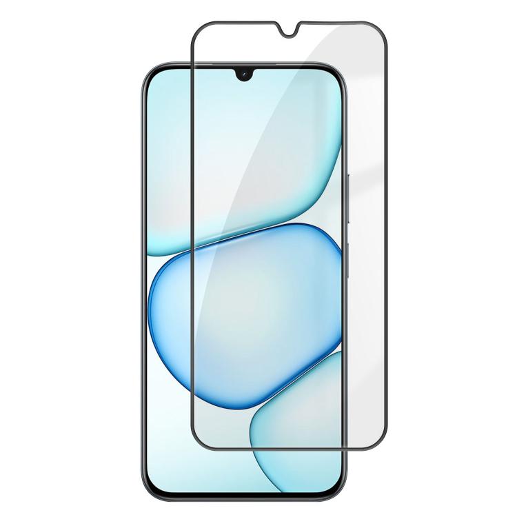 Kalebol High-Aluminum Screen-Printed Full-Coverage Anti-Fingerprint Black-Bordered HD Tempered Glass Film, For Realme P4R 5G, For Realme C100 5G, For Realme C100 4G, For Realme Narzo 100 Lite 5G, For Realme Neo8 5G, For Realme 16 5G, For Realme 16 Pro ...